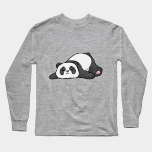 Panda at sleeping Long Sleeve T-Shirt